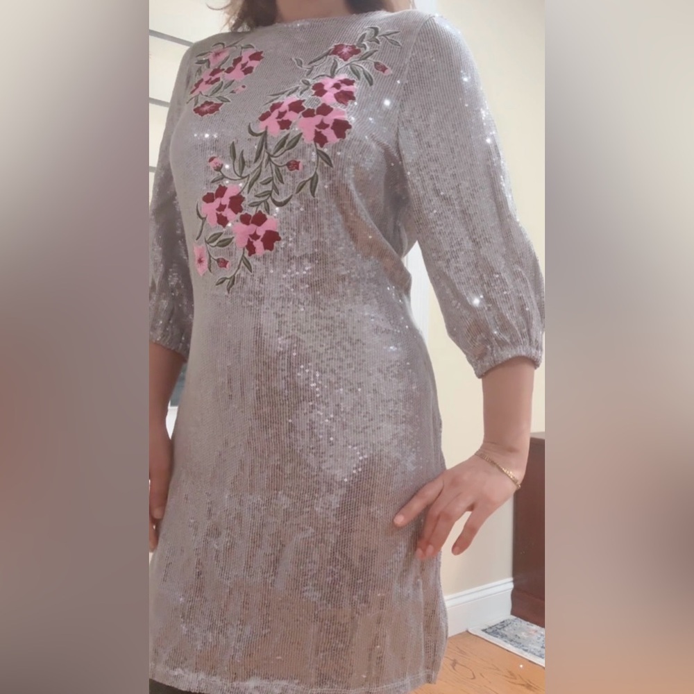 Sequence Mini maxi dress